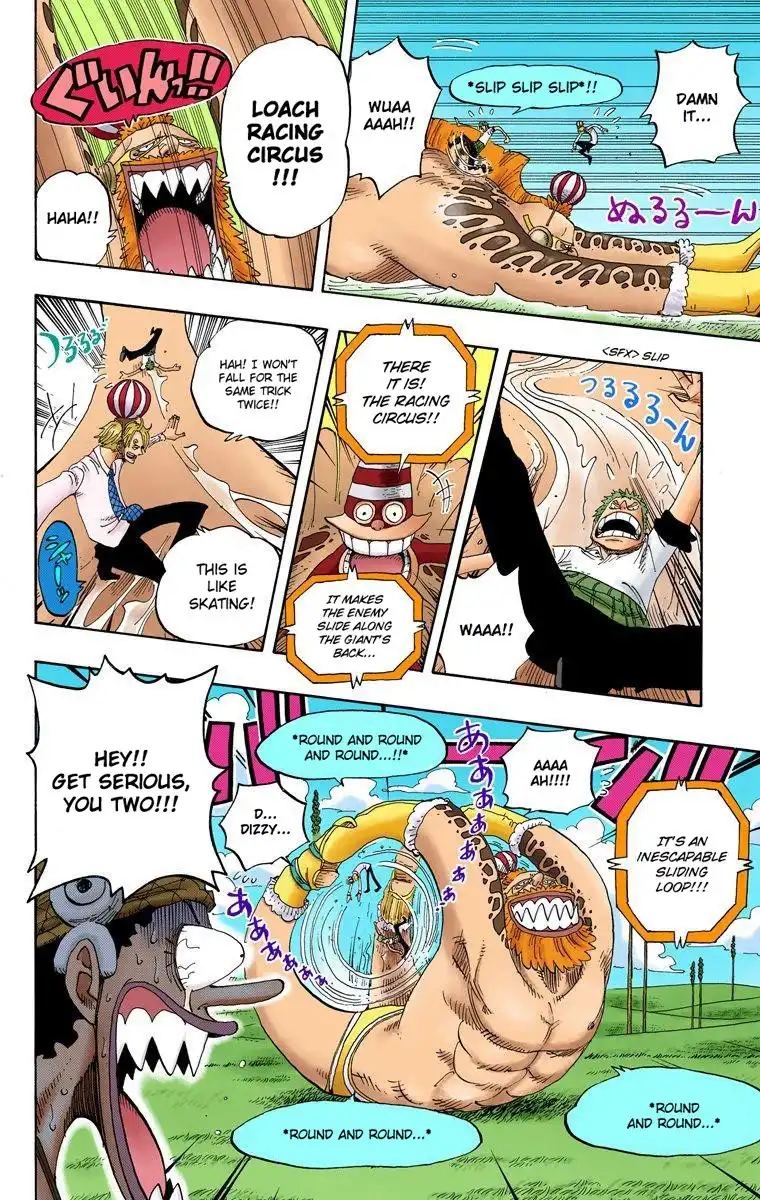 One Piece - Digital Colored Comics Chapter 311 11